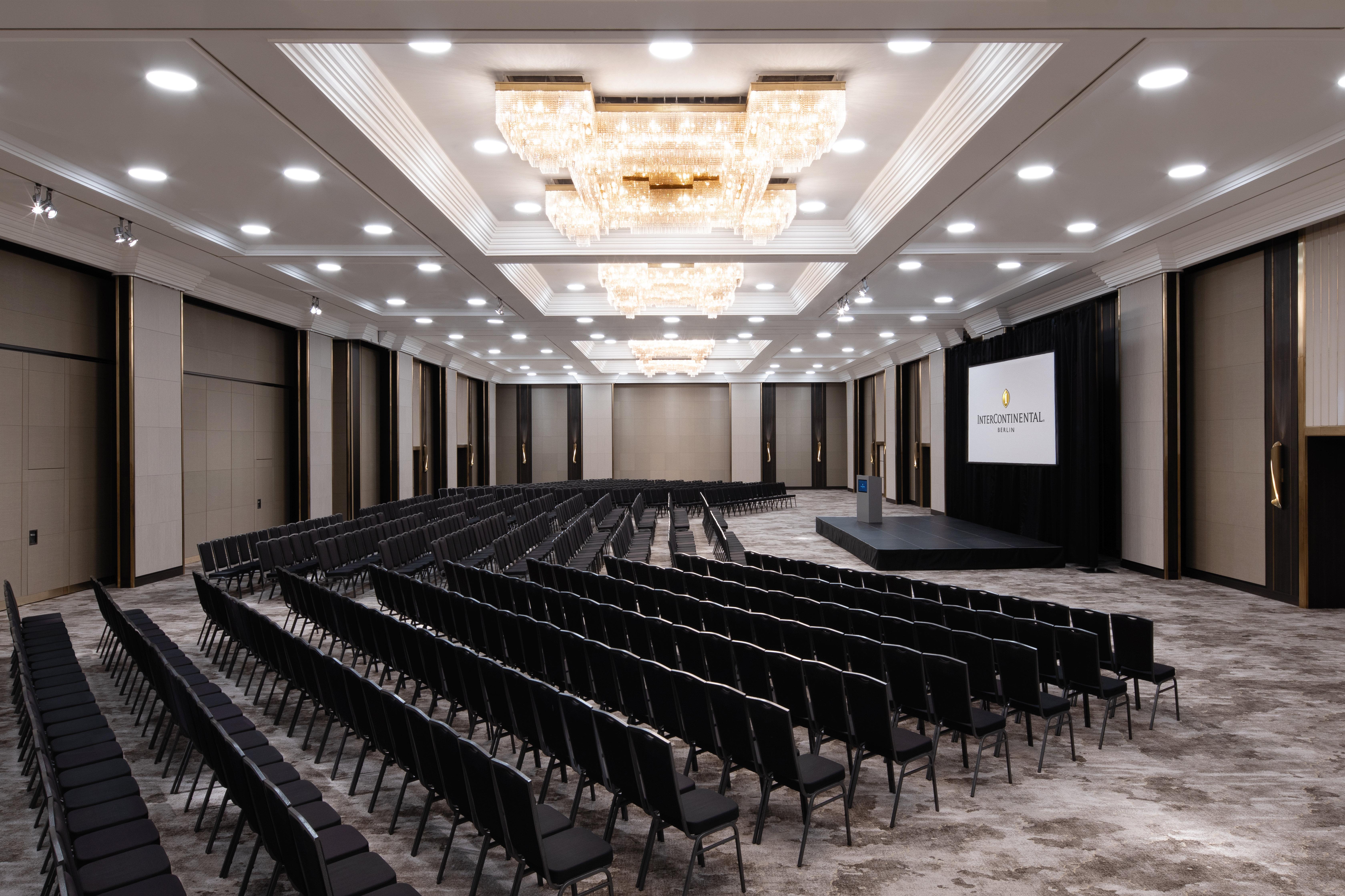 Hotel Intercontinental Berlin By Ihg Esterno foto The Grand Ballroom
