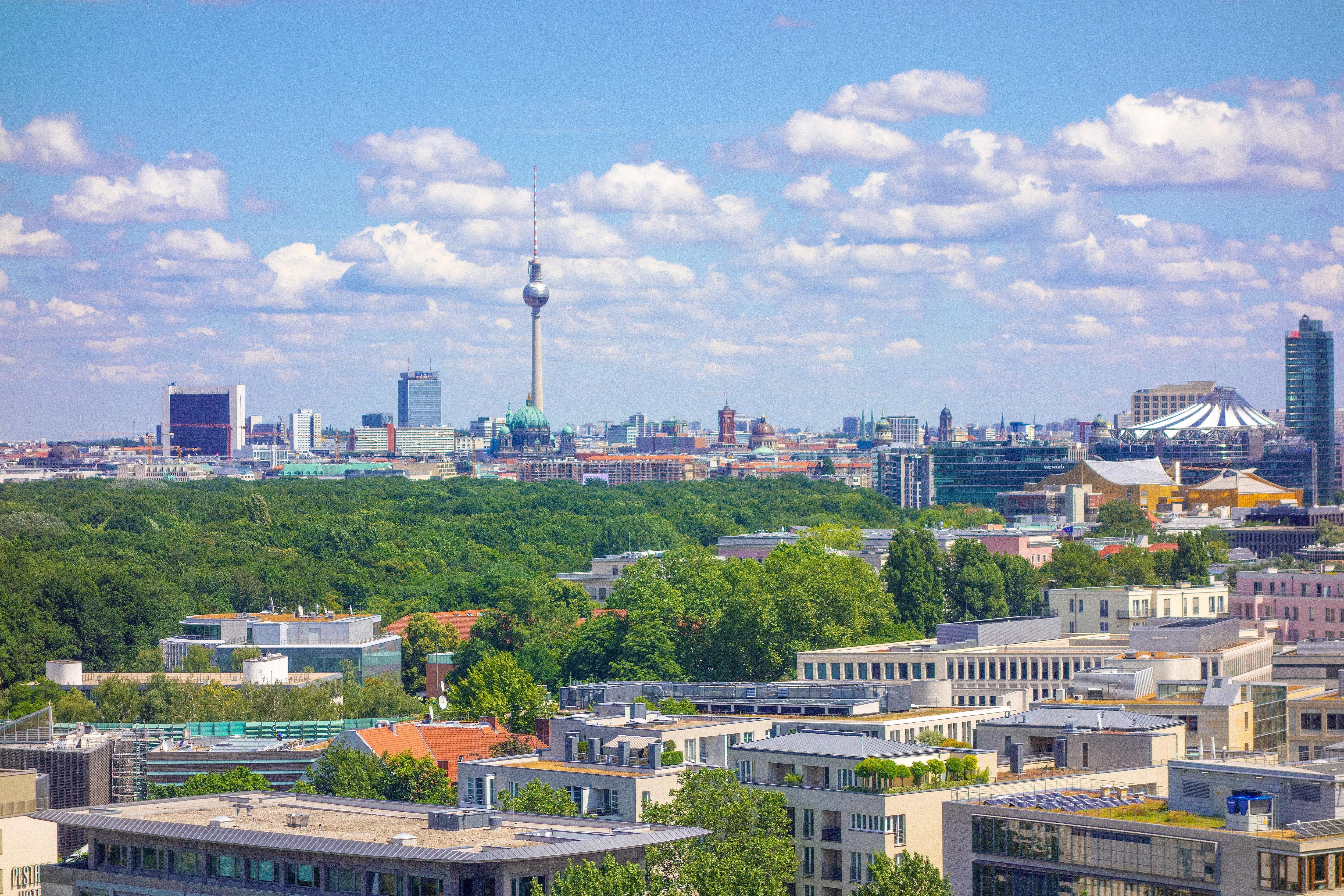 Hotel Intercontinental Berlin By Ihg Esterno foto Frankfurt