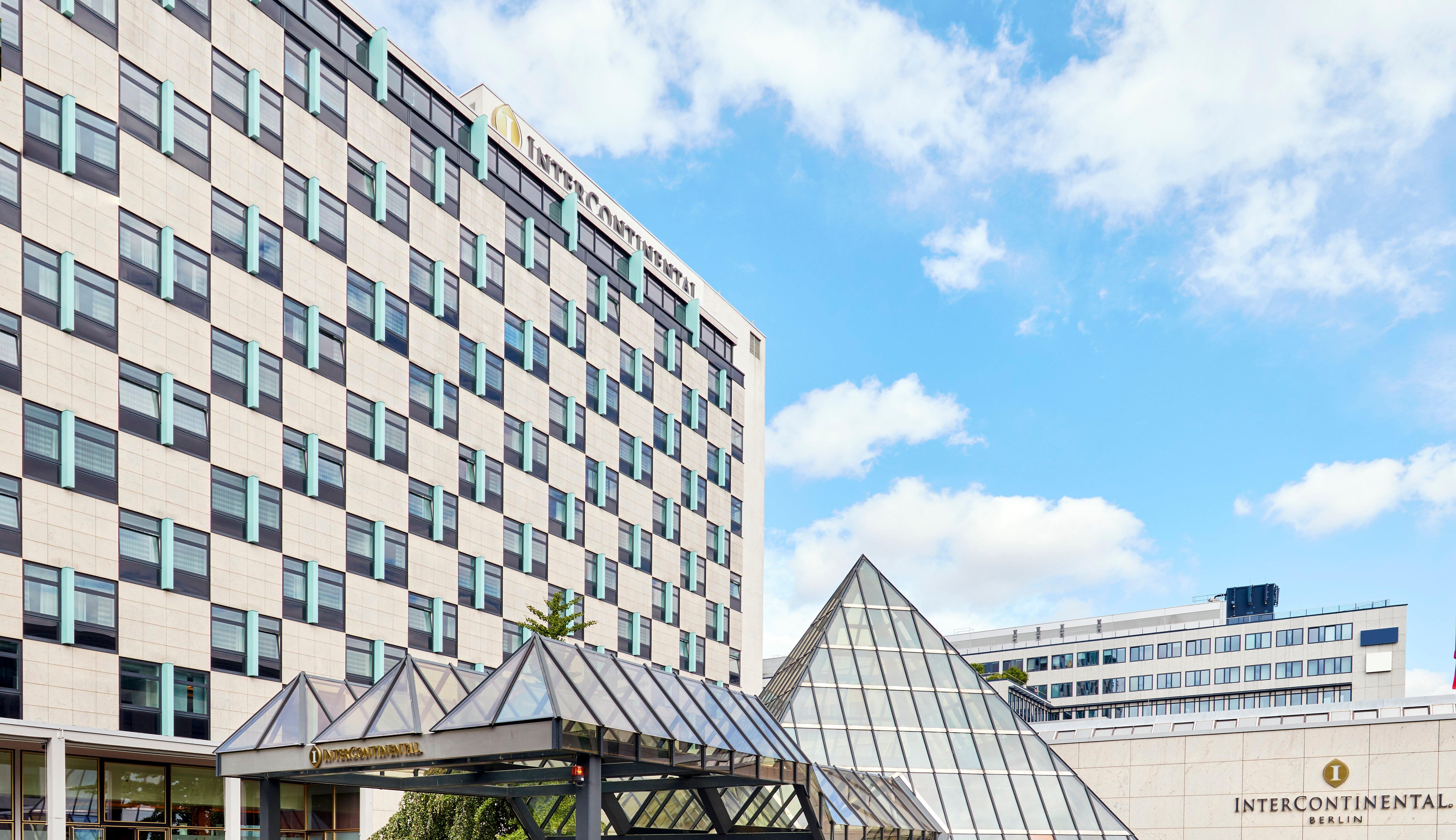 Hotel Intercontinental Berlin By Ihg Esterno foto The InterContinental London The O2