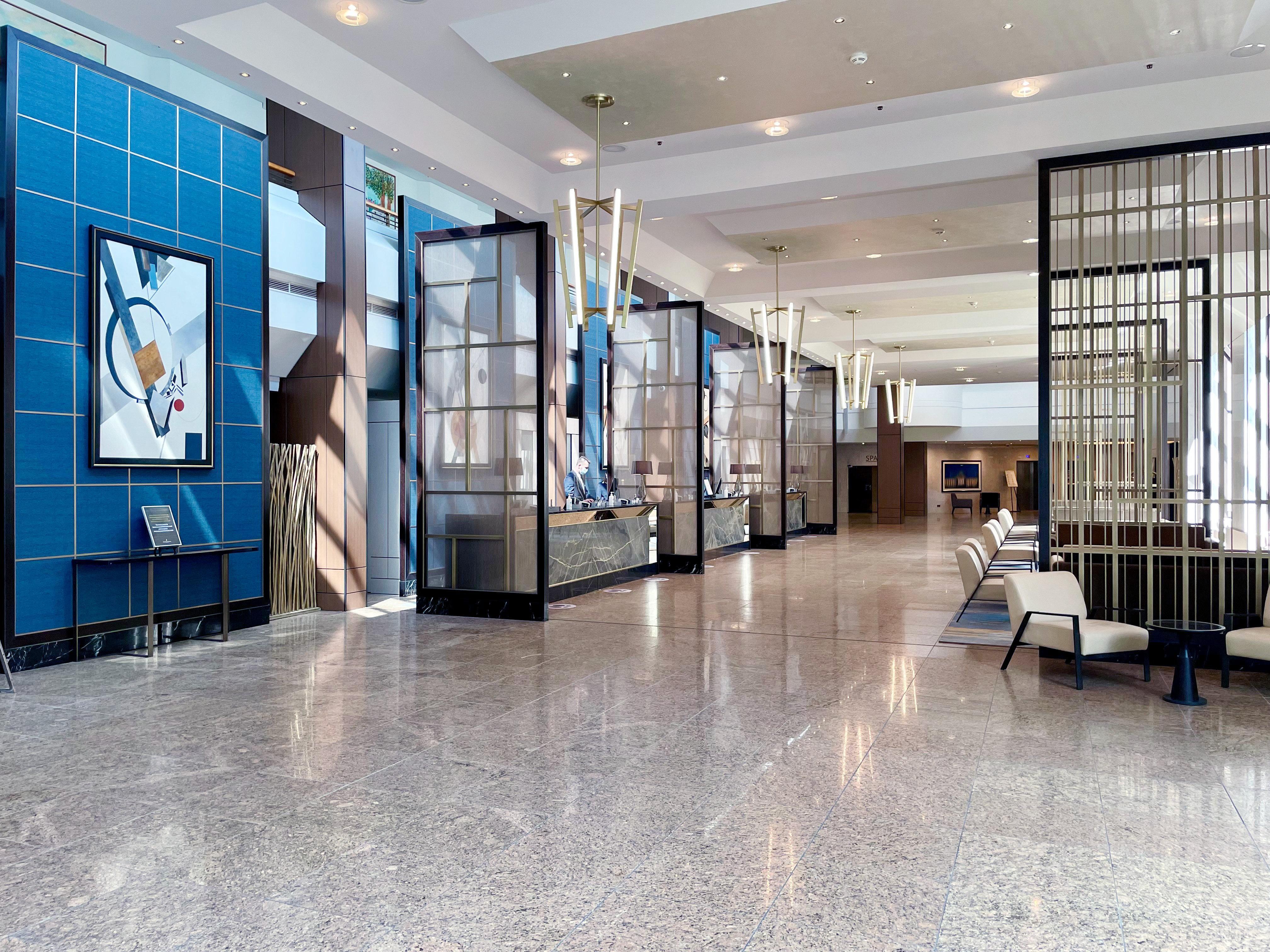 Hotel Intercontinental Berlin By Ihg Esterno foto The lobby of the hotel