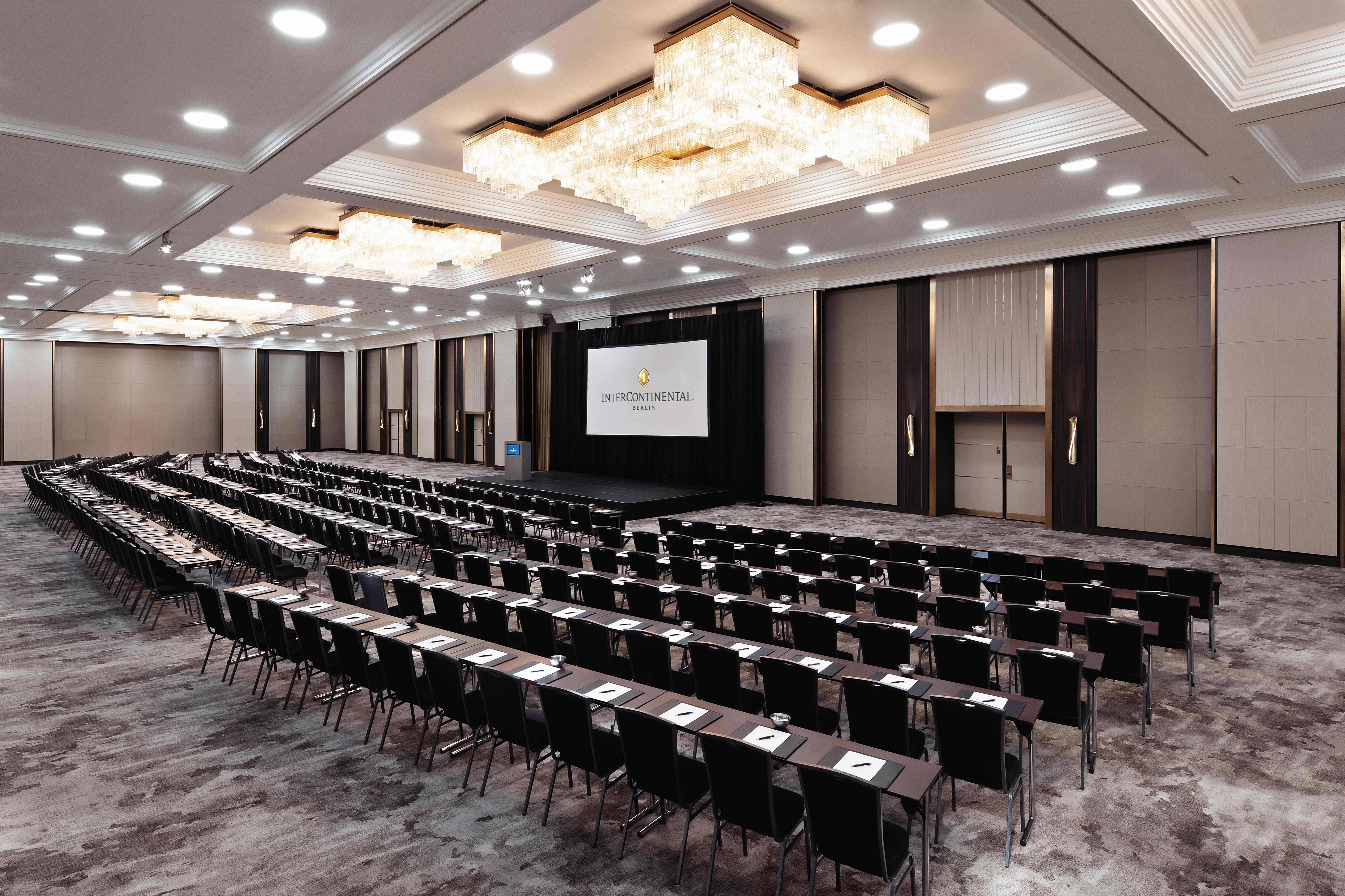 Hotel Intercontinental Berlin By Ihg Esterno foto The Grand Ballroom