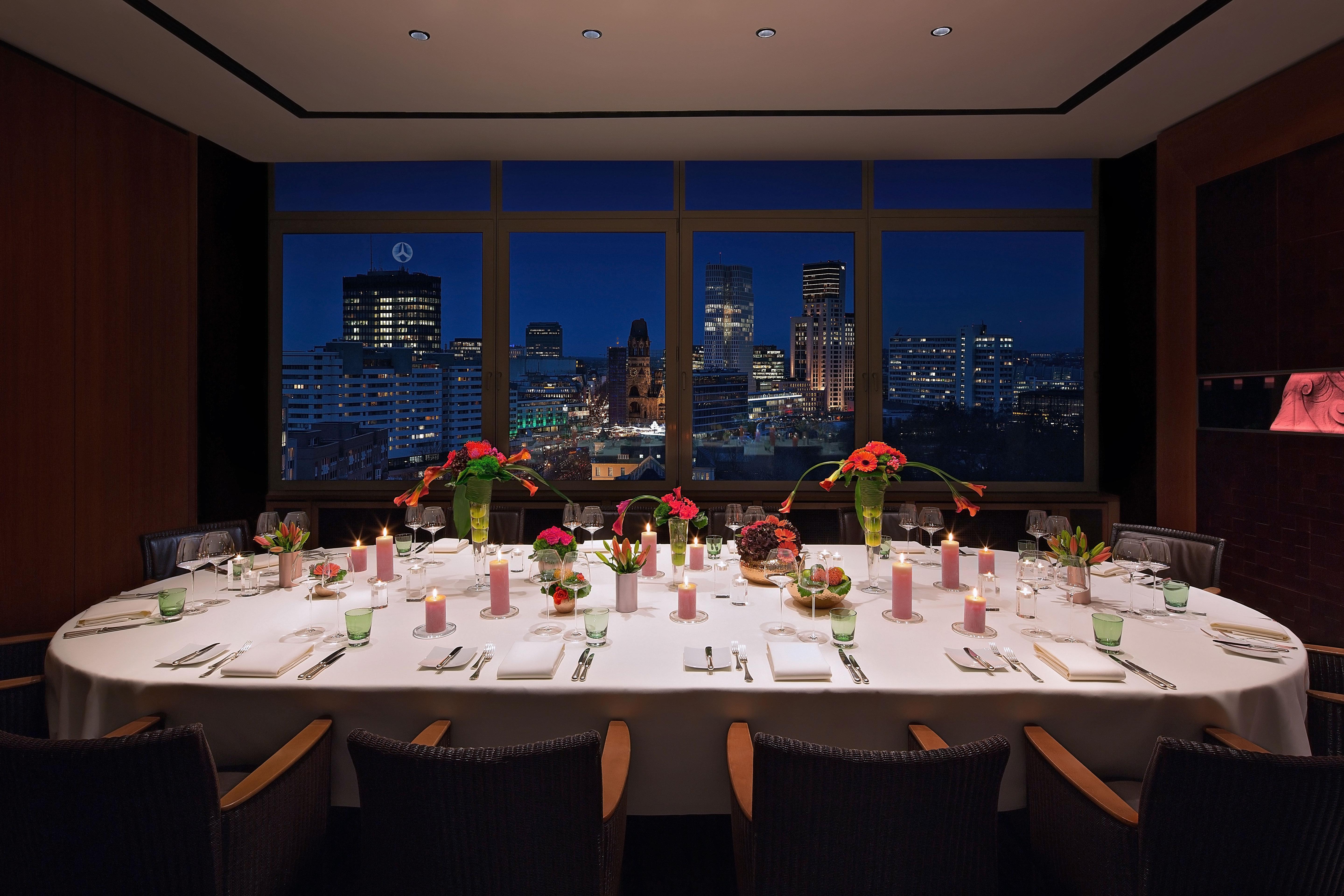Hotel Intercontinental Berlin By Ihg Esterno foto Private dining room at the Mandarin Oriental, New York