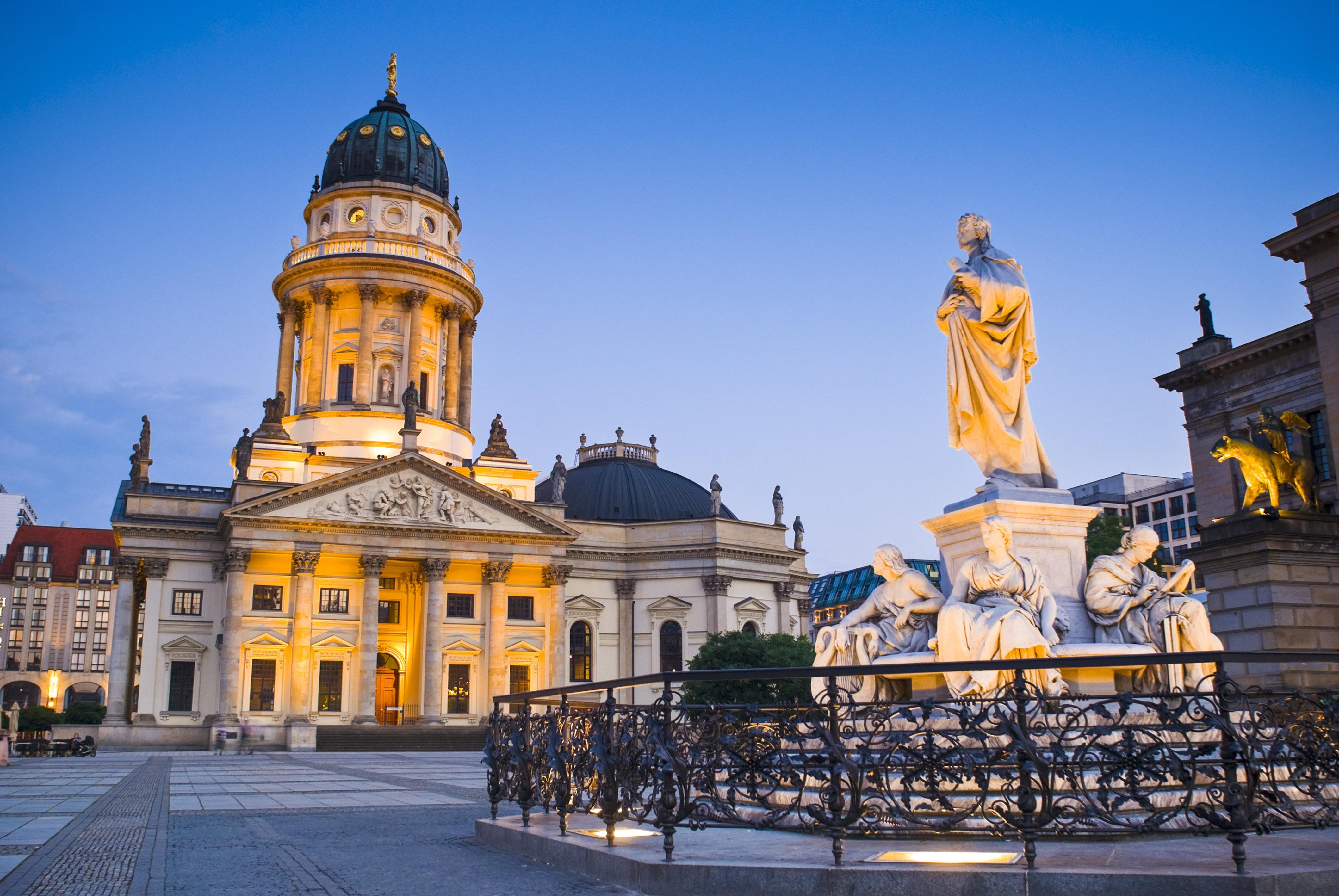 Hotel Intercontinental Berlin By Ihg Esterno foto The French Cathedral