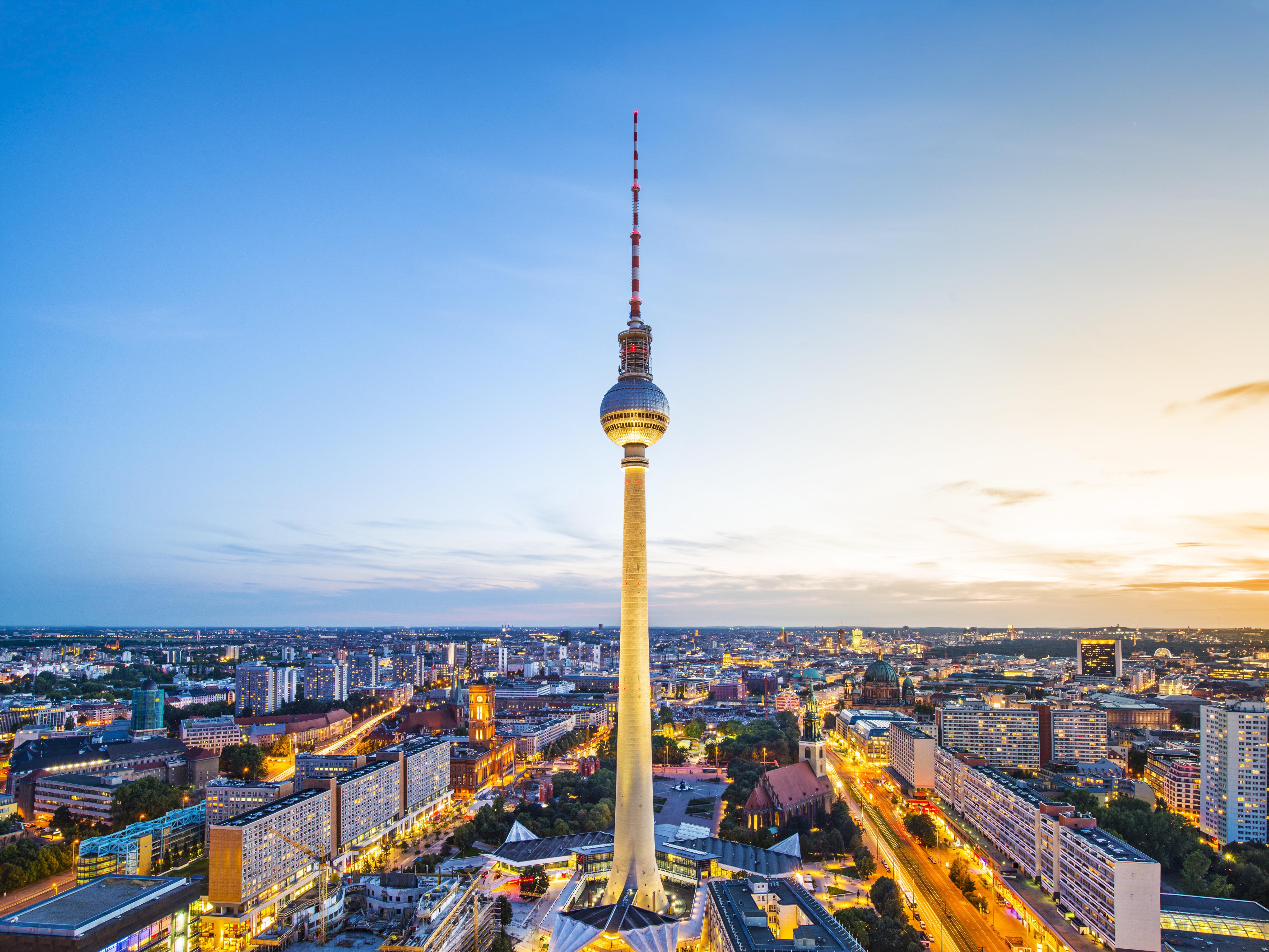 Hotel Intercontinental Berlin By Ihg Esterno foto Berlin