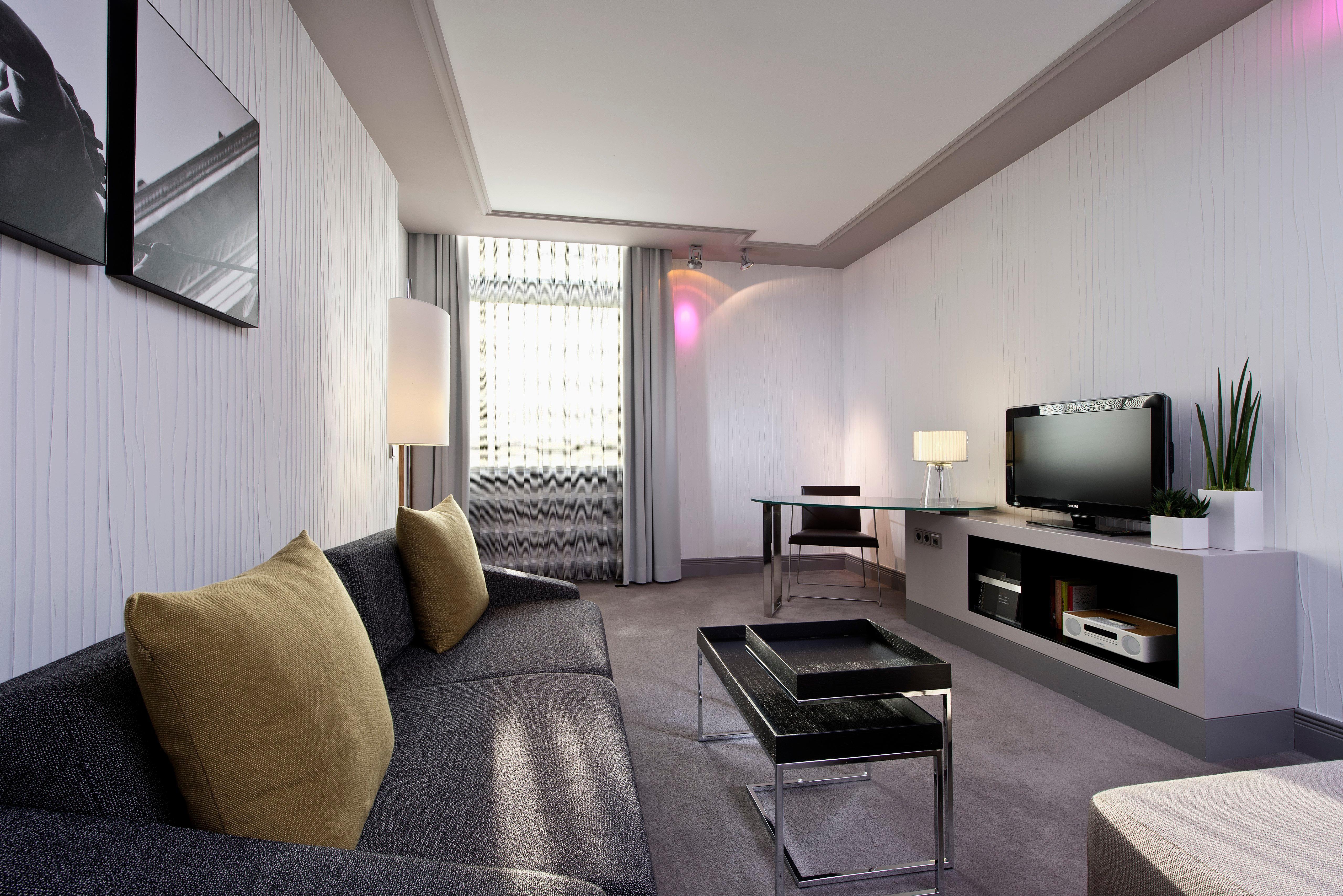 Hotel Intercontinental Berlin By Ihg Esterno foto A 3D rendering of a living room