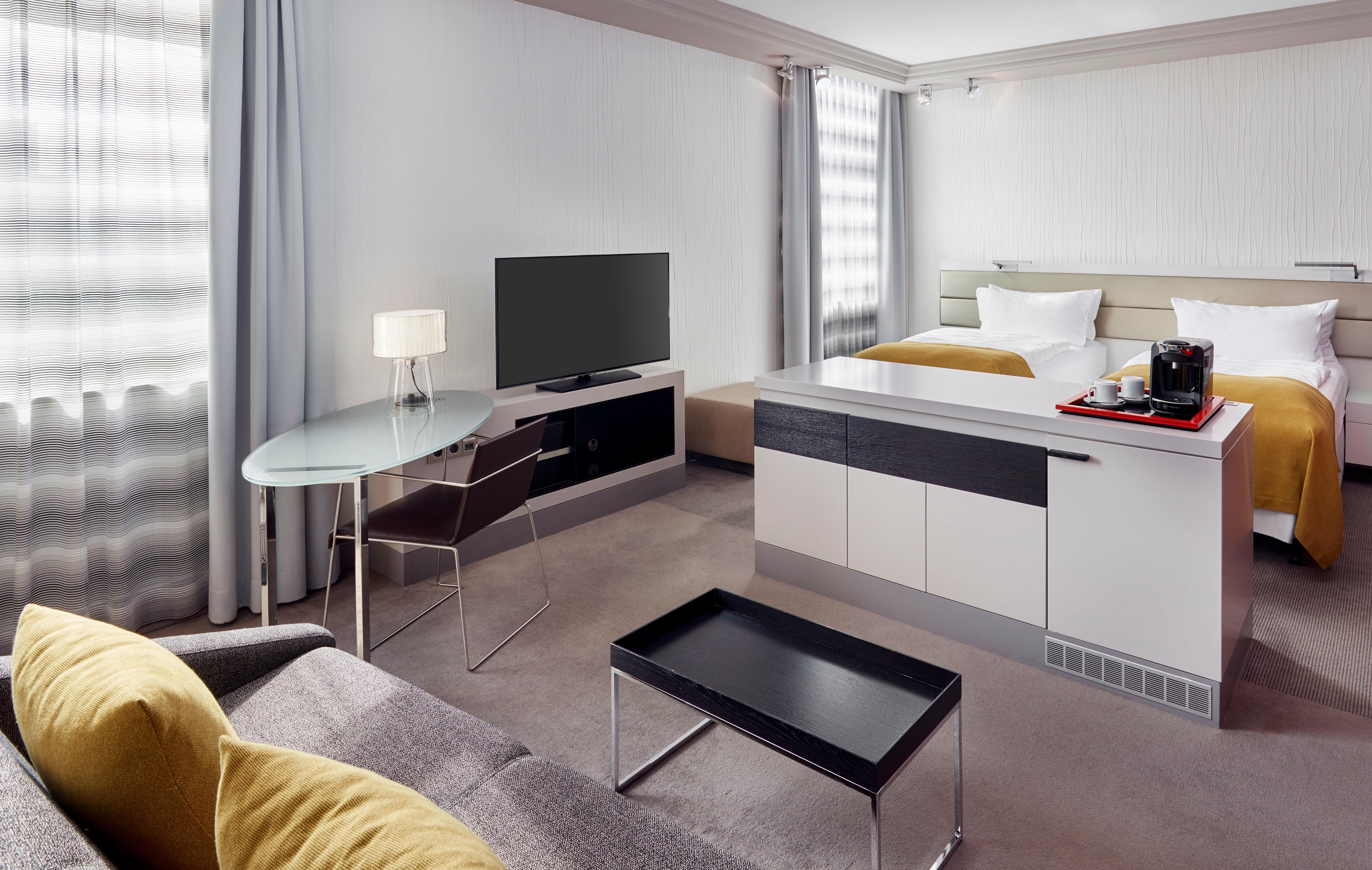 Hotel Intercontinental Berlin By Ihg Esterno foto Suite