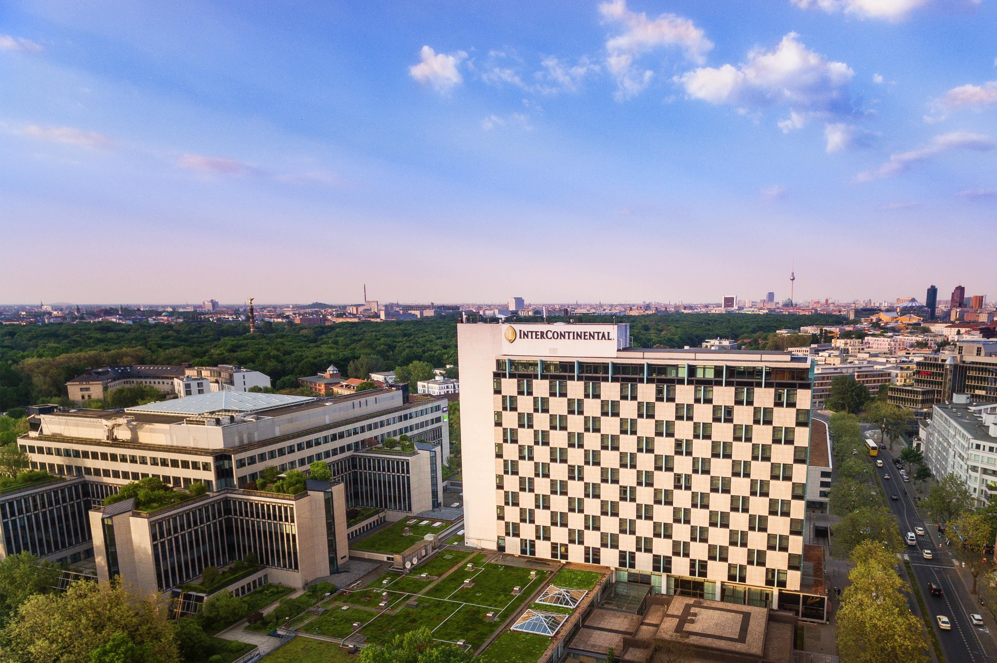 Hotel Intercontinental Berlin By Ihg Esterno foto The headquarters of the European Anti-fraud Office in Rue Joseph II, Brussels