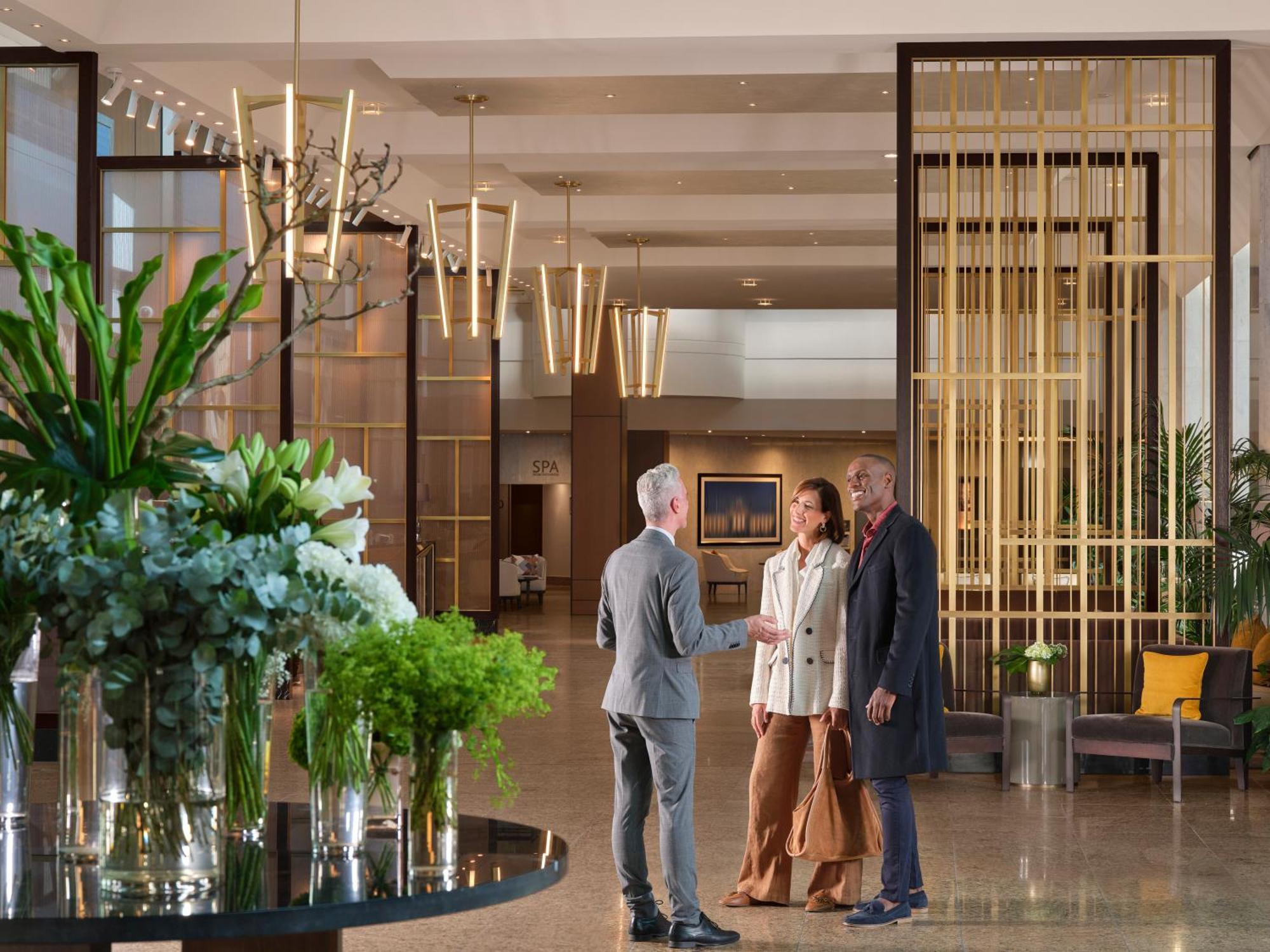 Hotel Intercontinental Berlin By Ihg Esterno foto The lobby of the InterContinental Dublin
