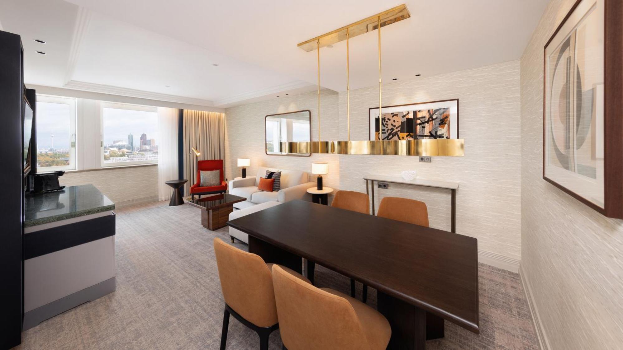 Hotel Intercontinental Berlin By Ihg Esterno foto